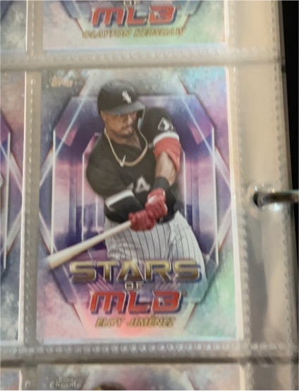 2021 Topps Stars of MLB #ST-1 Eloy Jimenez — front