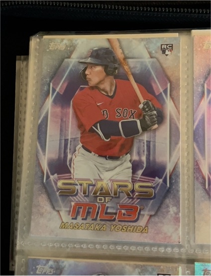 2023 Topps Stars of MLB Masataka Yoshida — front