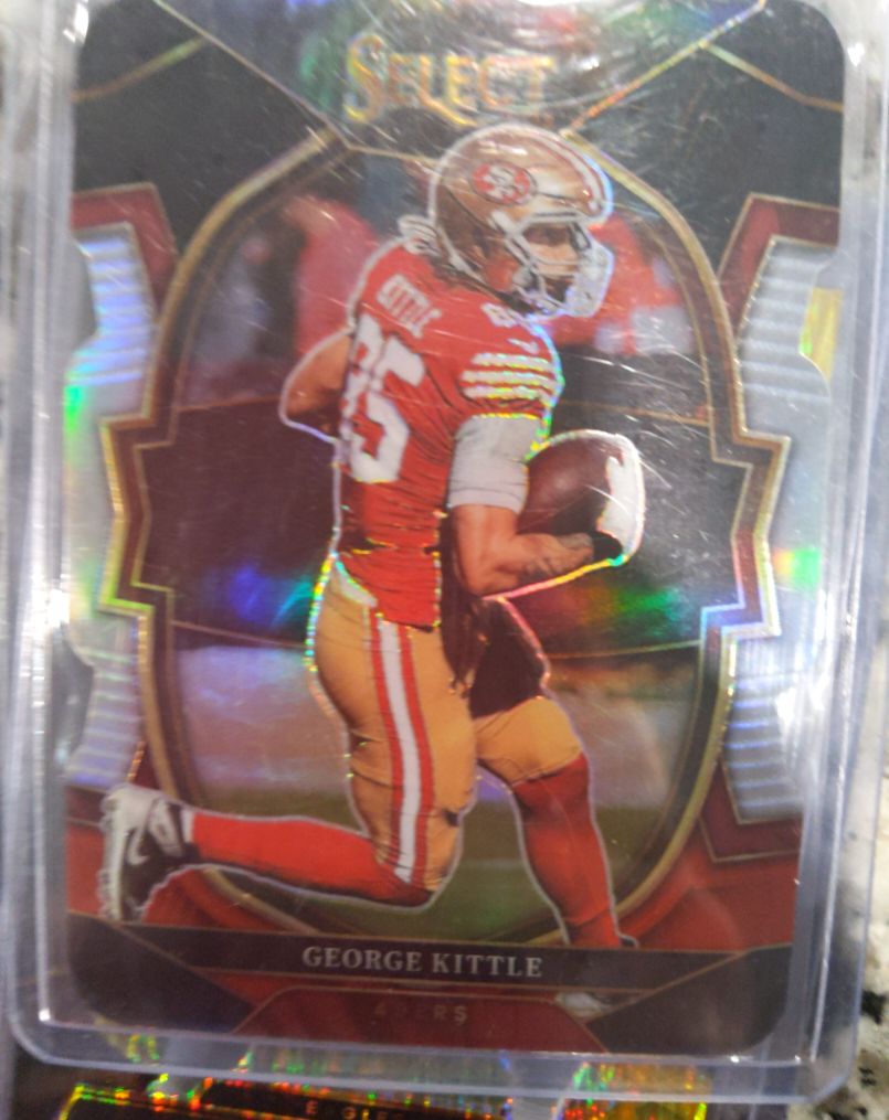 2020 Select #GEORGE KITTLE George Kittle — front