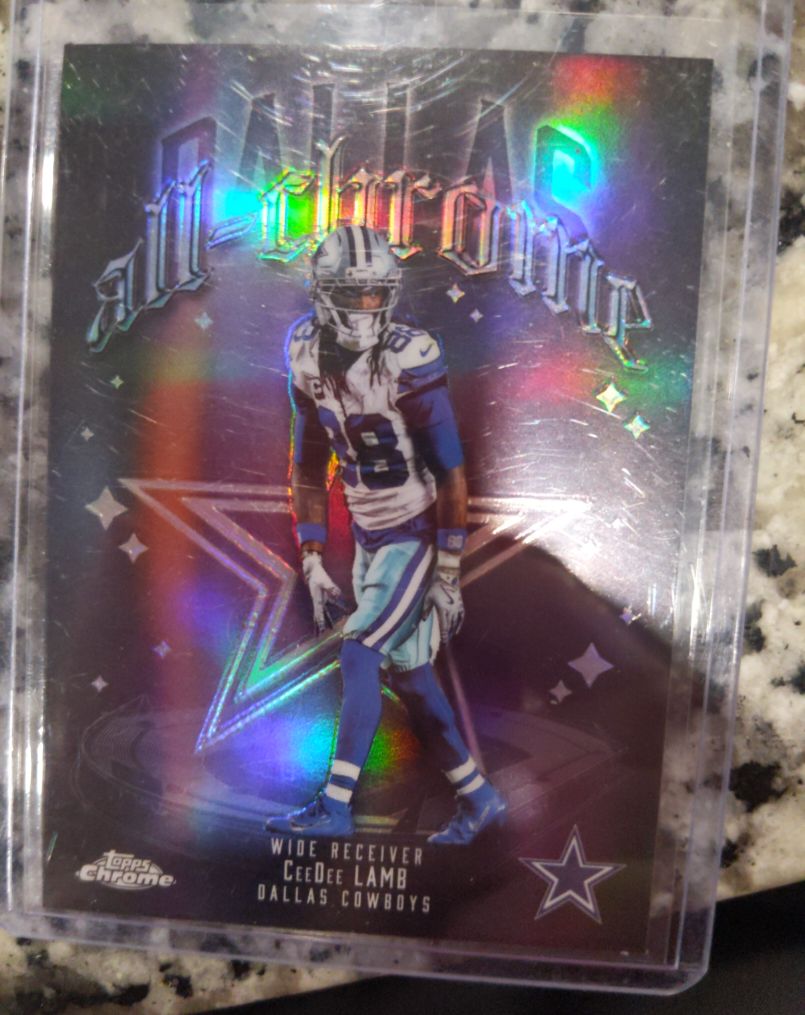 2020 Topps Chrome #All Decoded CeeDee Lamb — front