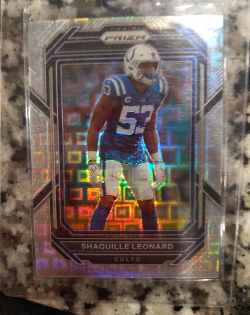2021 Panini Prizm #53 Shaquille Leonard — front