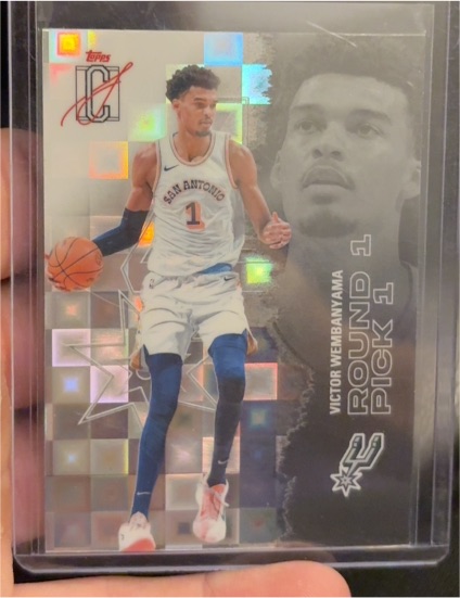 2023 Topps ION #1 Victor Wembanyama — front