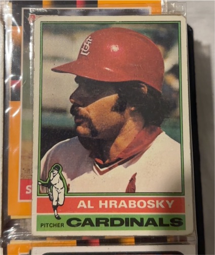 1977 Topps #400 Al Hrabosky — front
