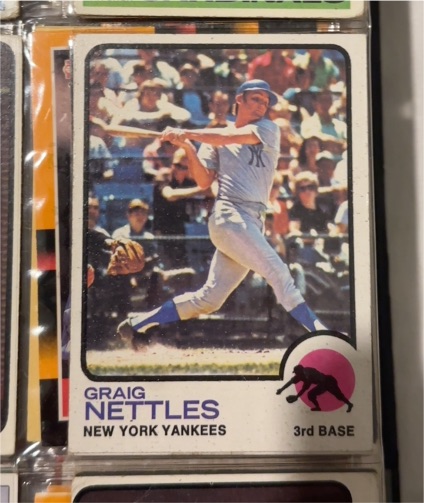 1973 Topps #300 Graig Nettles — front