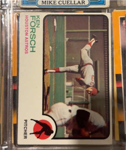 1973 Topps #430 Ken Forsch — front