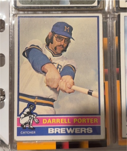 1978 Topps #400 Darrell Porter — front