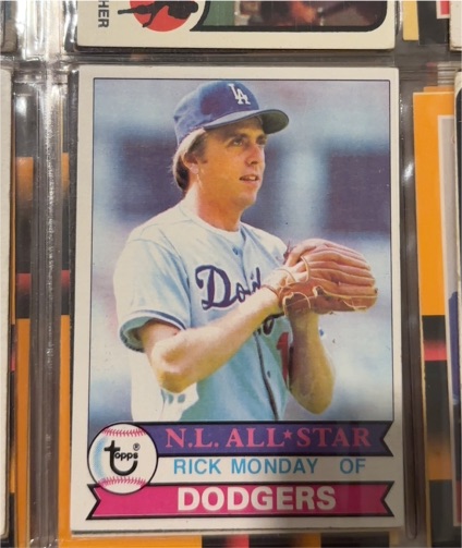 1981 Topps #300 Rick Monday — front