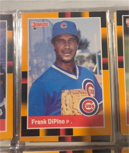 1988 Donruss #8 Frank DiPino — front