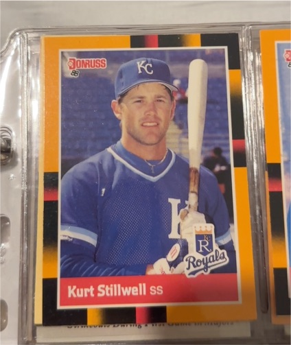 1988 Donruss #88 Kurt Stillwell — front