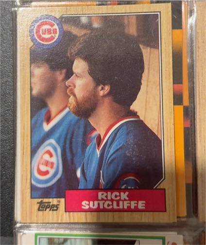 1984 Topps #300 Rick Sutcliffe — front