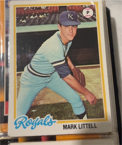 1978 Topps #400 Mark Littell — front