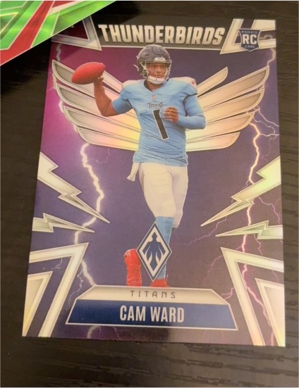 2023 Panini Thunderbirds #7 Cam Ward — front