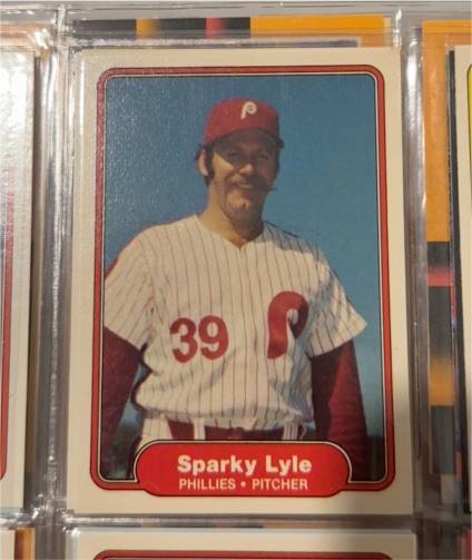 1979 Topps #39 Sparky Lyle — front