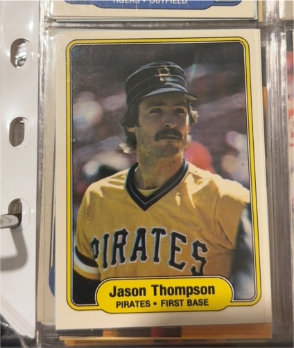 1981 Topps #350 Jason Thompson — front