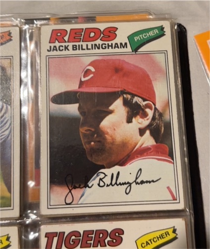1973 Topps #300 Jack Billingham — front