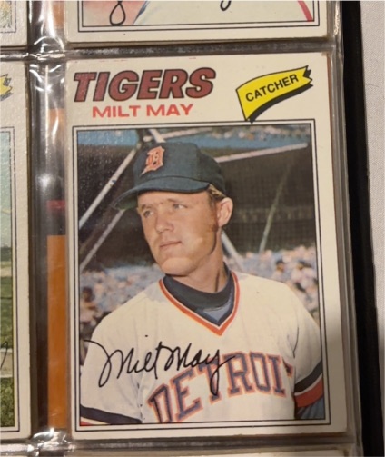 1973 Topps #350 Milt May — front