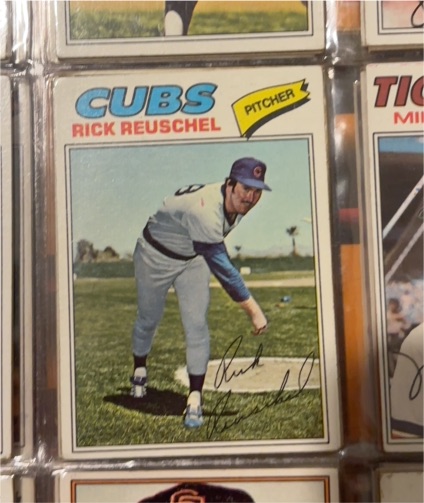 1973 Topps #300 Rick Reuschel — front