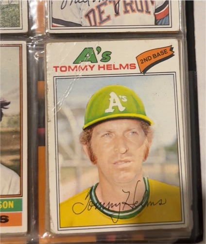 1973 Topps #200 Tommy Helms — front