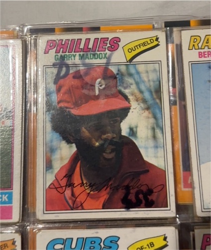 1977 Topps #400 Garry Maddox — front