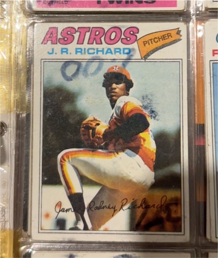 1979 Topps #670 J. R. Richard — front