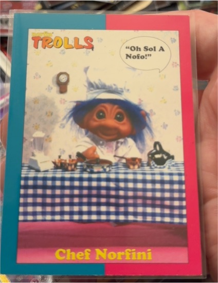 Trolls Chef Norfini — front