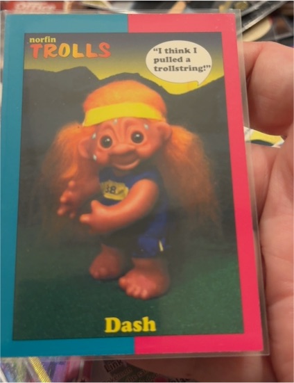 1990 Norfin Trolls Dash — front