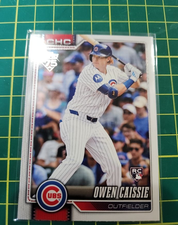 2023 Topps Pro Debut CHC-OC Owen Caissie — front