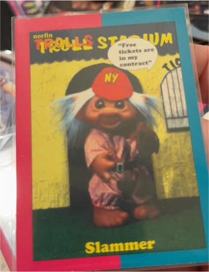 Norfin Trolls Stadium Slammer — front
