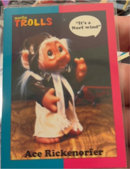 1990 Norfin Trolls Ace Rickenorfer — front