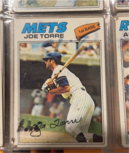 1970 Topps #100 Joe Torre — front