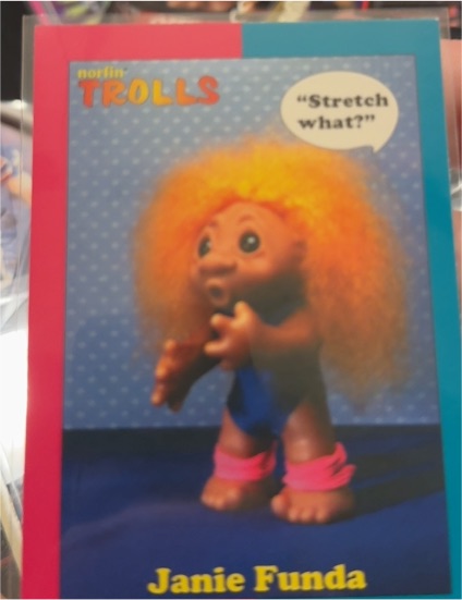 1990 Norfin Trolls Janie Funda — front