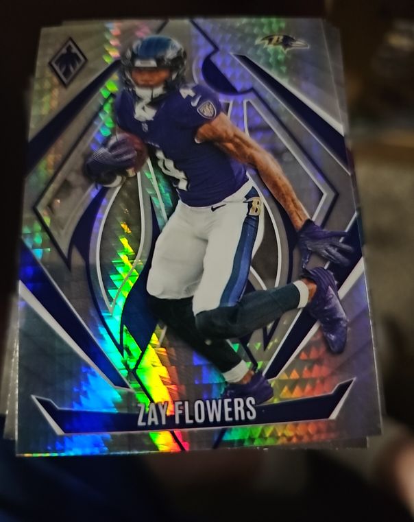 2023 Panini Phoenix #1 Zay Flowers — front