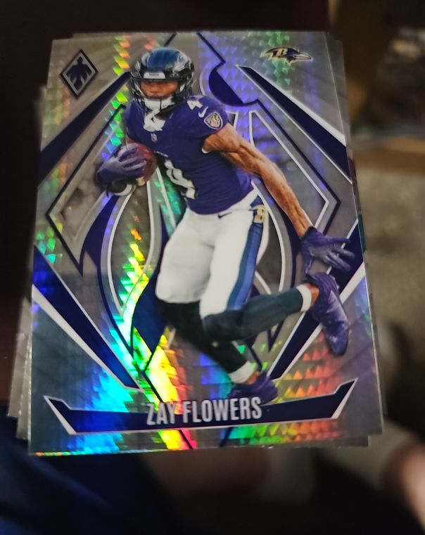 2023 Panini Phoenix #1 Zay Flowers — front