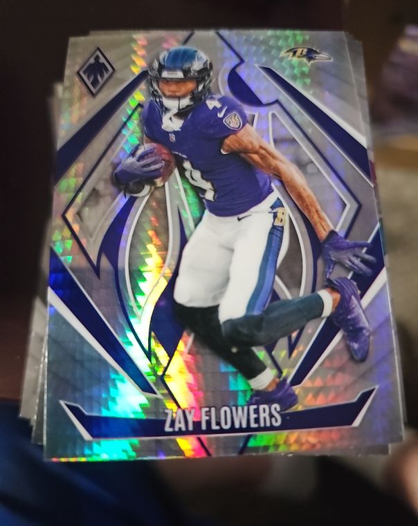 2023 Panini Phoenix #1 Zay Flowers — front