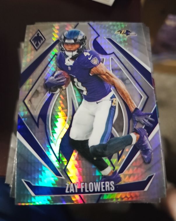 2023 Panini Phoenix #1 Zay Flowers — front