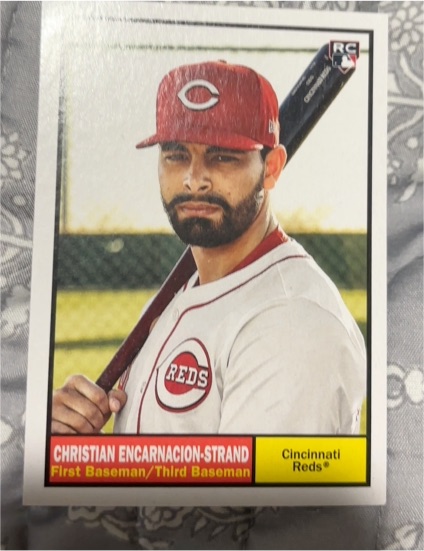 2023 Topps #RC Christian Encarnacion-Strand — front