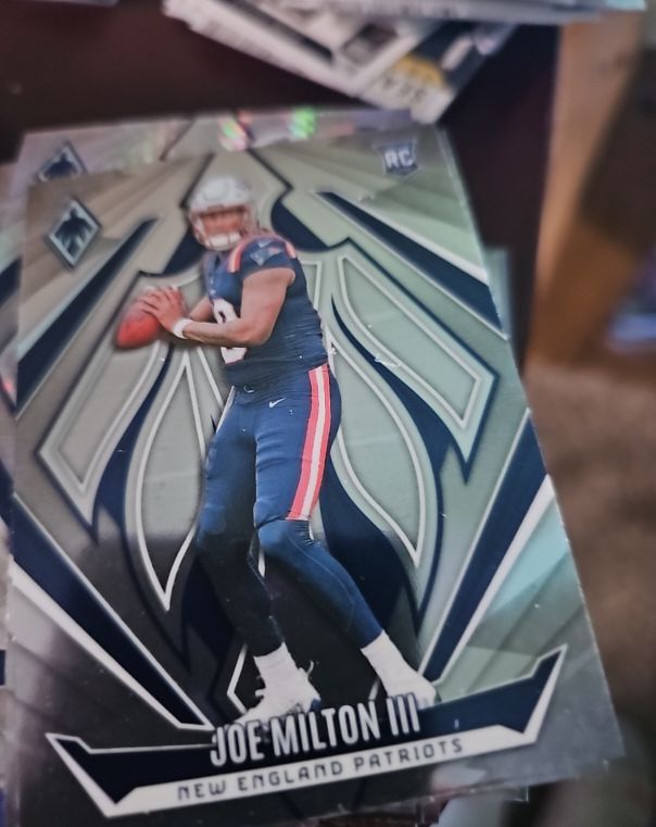 2021 Panini Joe Milton III Rookie Card — front