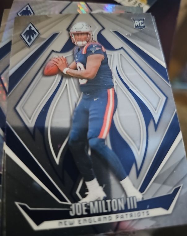 2021 Panini Phoenix #RC Joe Milton III — front
