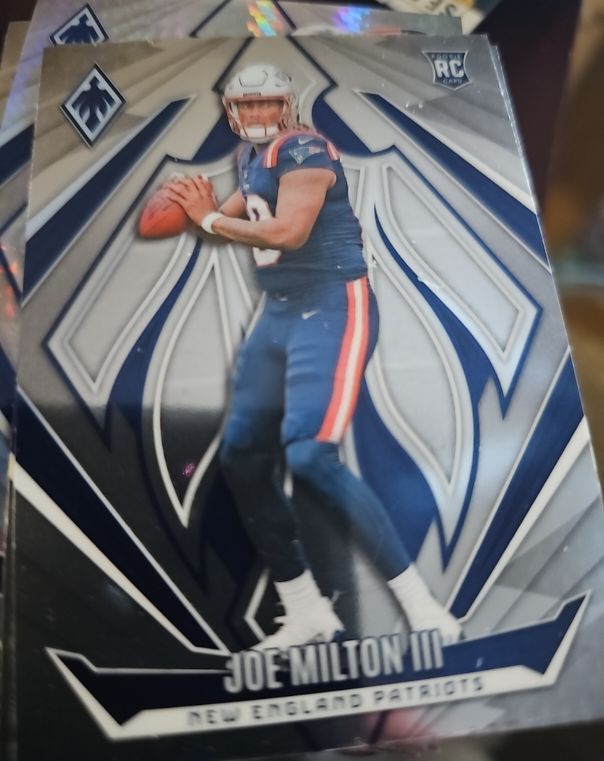 2021 Panini Phoenix #204 Joe Milton III — front