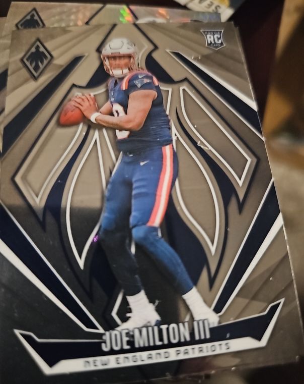 2021 Panini RC Joe Milton III — front