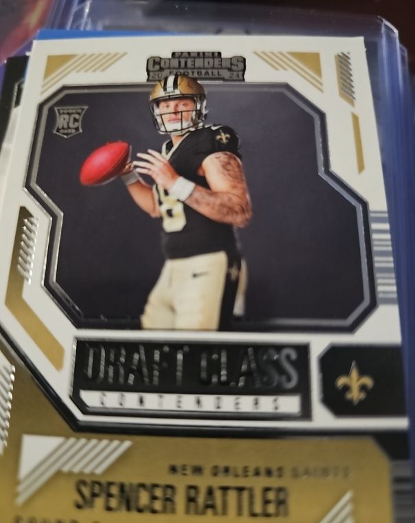 2021 Panini Contenders Draft Class #DCR-1 Spencer Rattler — front