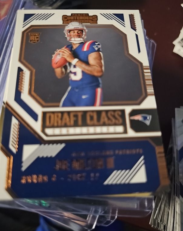 2021 Panini Chronicles Draft Class Rookie #DCR-MJ Mac Jones — front