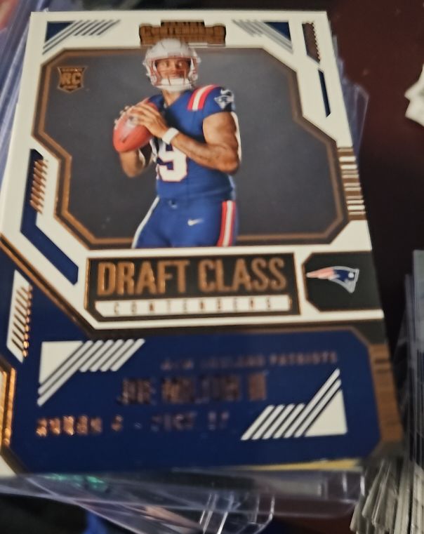 2021 Panini Contenders Draft Class Contenders #DCC-MJ Mac Jones — front