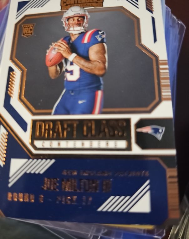 2021 Panini Contenders Draft Class Series 2 #DCR-MJ Mac Jones — front
