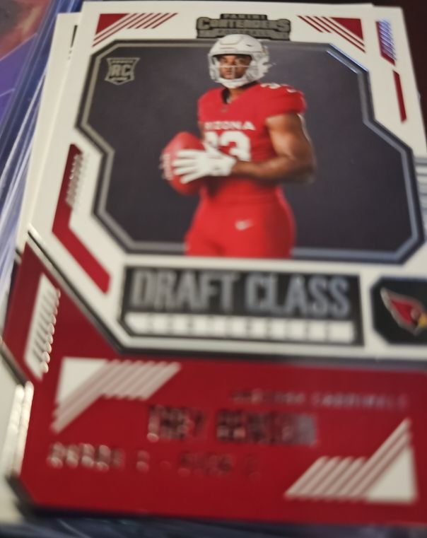 2021 Panini Contenders Draft Class #DC-3 Rondale Moore — front