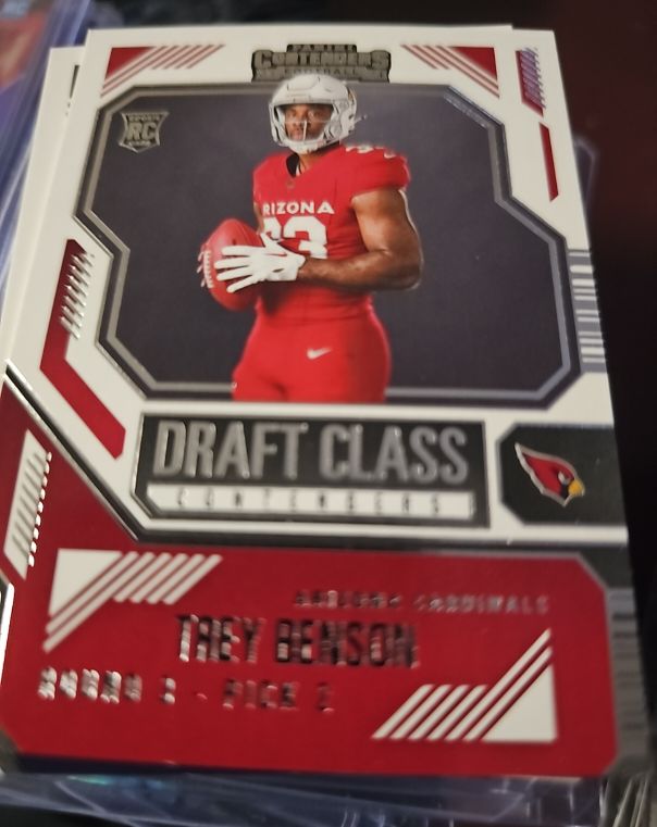 2023 Panini Contenders Draft Class Trey Benson — front