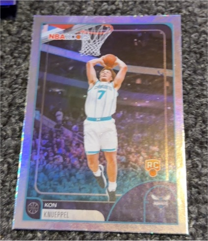 2021 Panini NBA Hoops #7 Keon Johnson — front