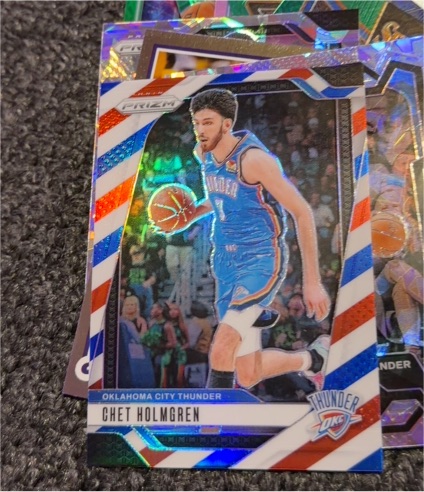 2022 Panini Prizm #248 Chet Holmgren — front