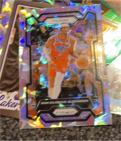 2020 Panini Prizm #248 Shai Gilgeous-Alexander — front