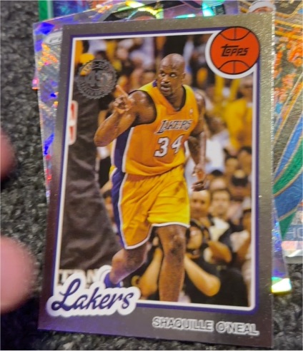 1993 Topps #34 Shaquille O'Neal — front
